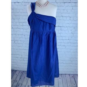 Ann Taylor Loft Silk Blend Dress